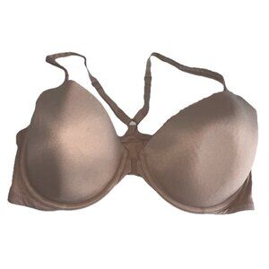 Victorias Secret Body By Victoria Racerback Demi Bra 38DD Beige Underwire